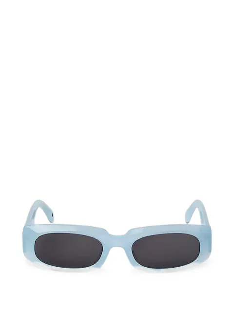 Palm Angels Noah oval-frame sunglasses
