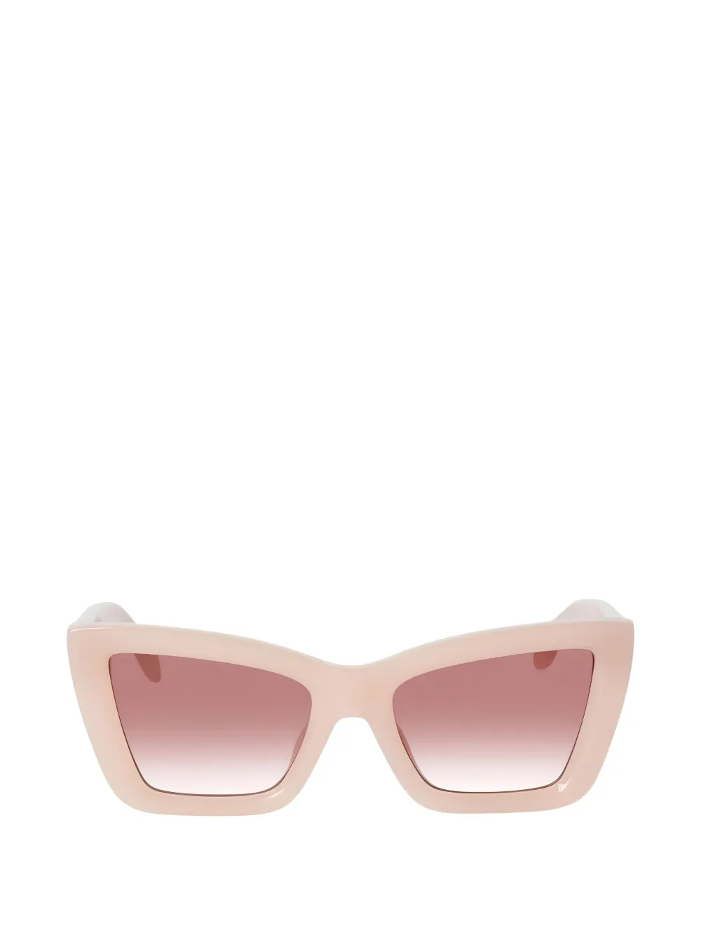 Palm Angels Eyewear cat-eye frame sunglasses - Rosa