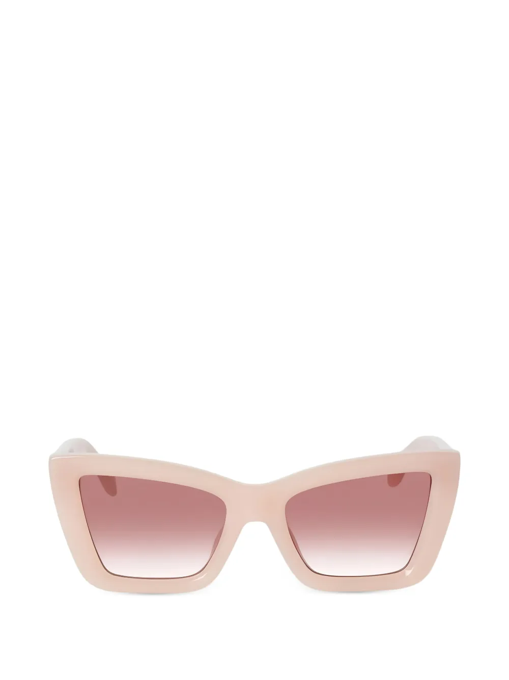 Palm Angels Eyewear cat-eye frame sunglasses - Rosa