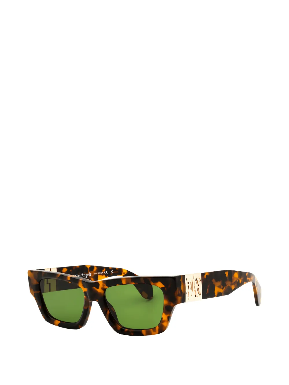 Palm Angels Eyewear Magnolia square-frame sunglasses Bruin