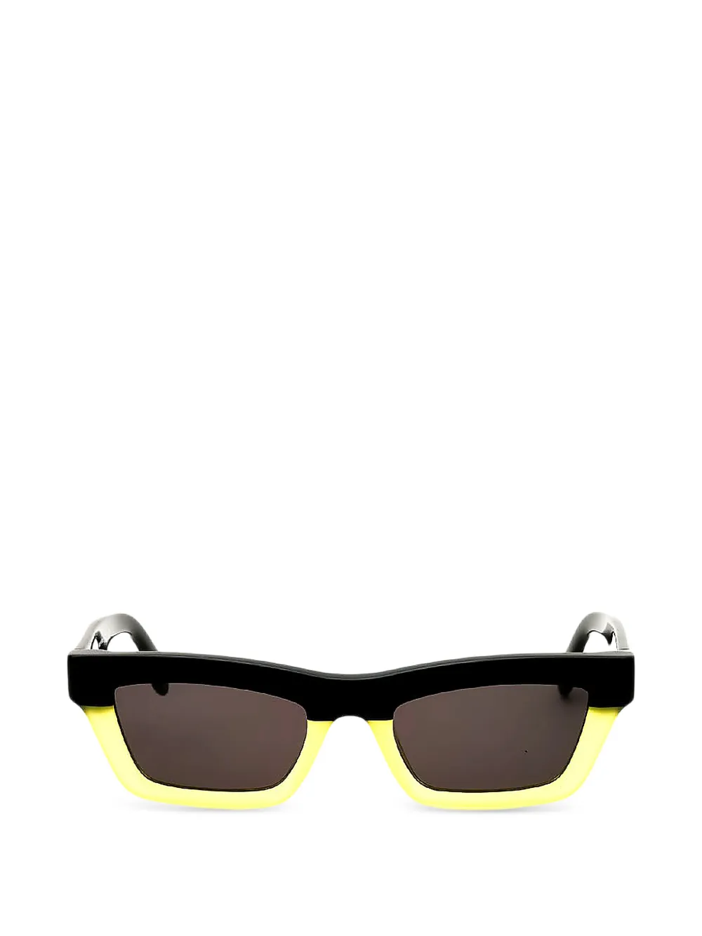 Palm Angels Eyewear Melrose cat-eye sunglasses - Nero