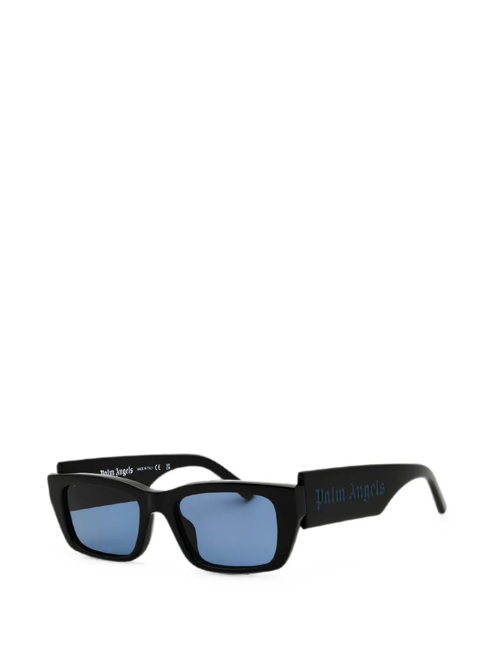 Palm Angels Eyewear rectangle-frame sunglasses Zwart