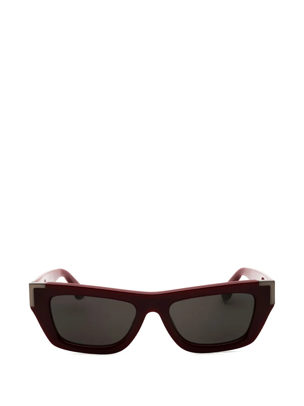 Palm Angels Eyewear cat-eye frame sunglasses - Rosso
