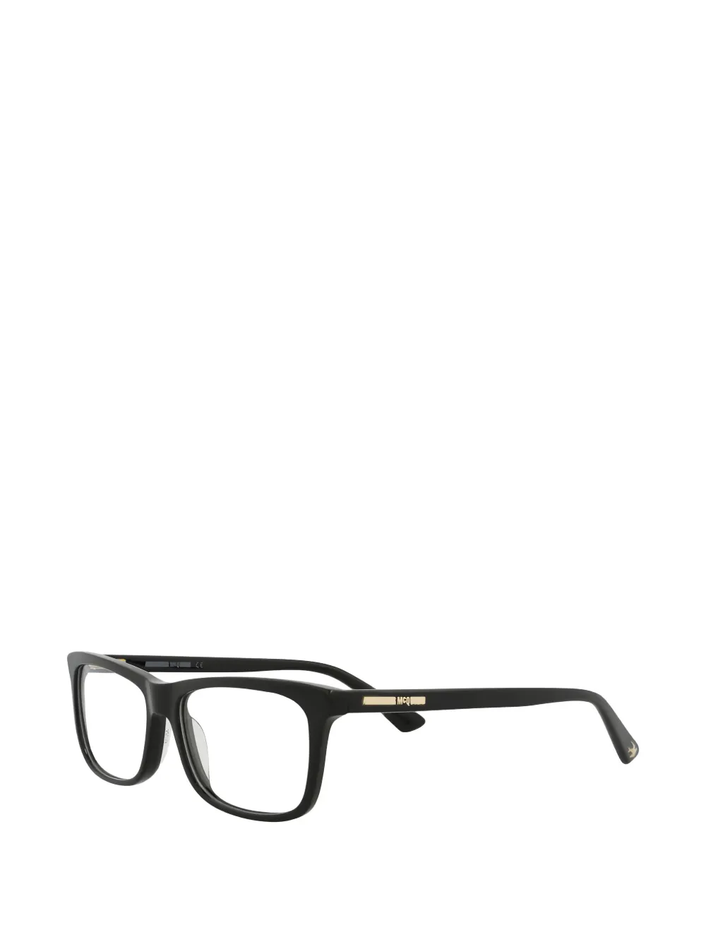 알렉산더맥퀸 알렉산더맥퀸 rectangle-frame glasses MQ0298OP MQ0298OP