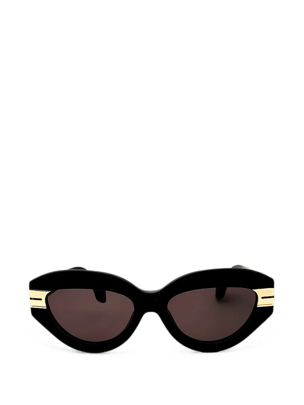 Palm Angels cat-eye sunglasses - Schwarz