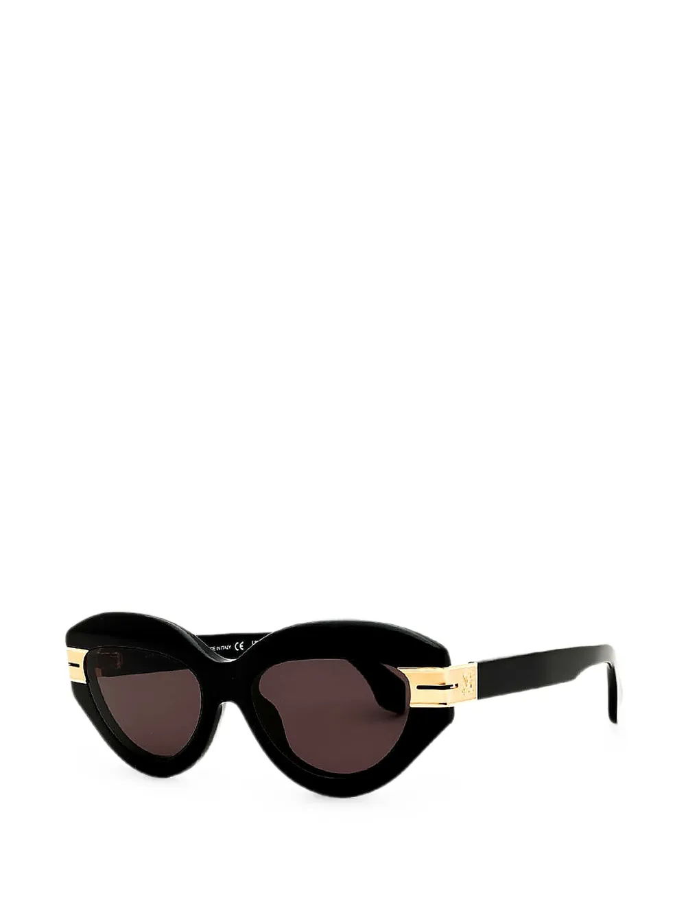 Palm Angels Eyewear cat-eye sunglasses Zwart