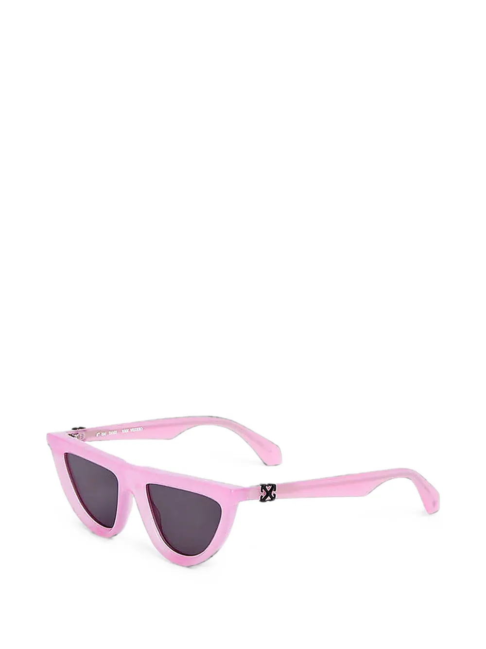 Off-White Eyewear Jasper cat-eye zonnebril Roze