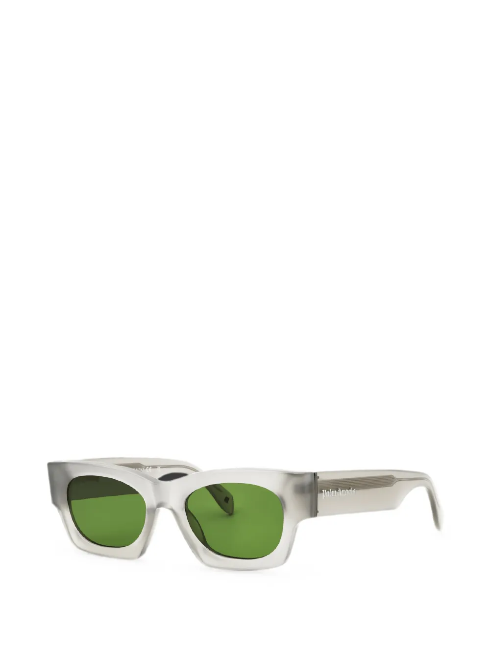 Palm Angels Eyewear thick-frame sunglasses Grijs