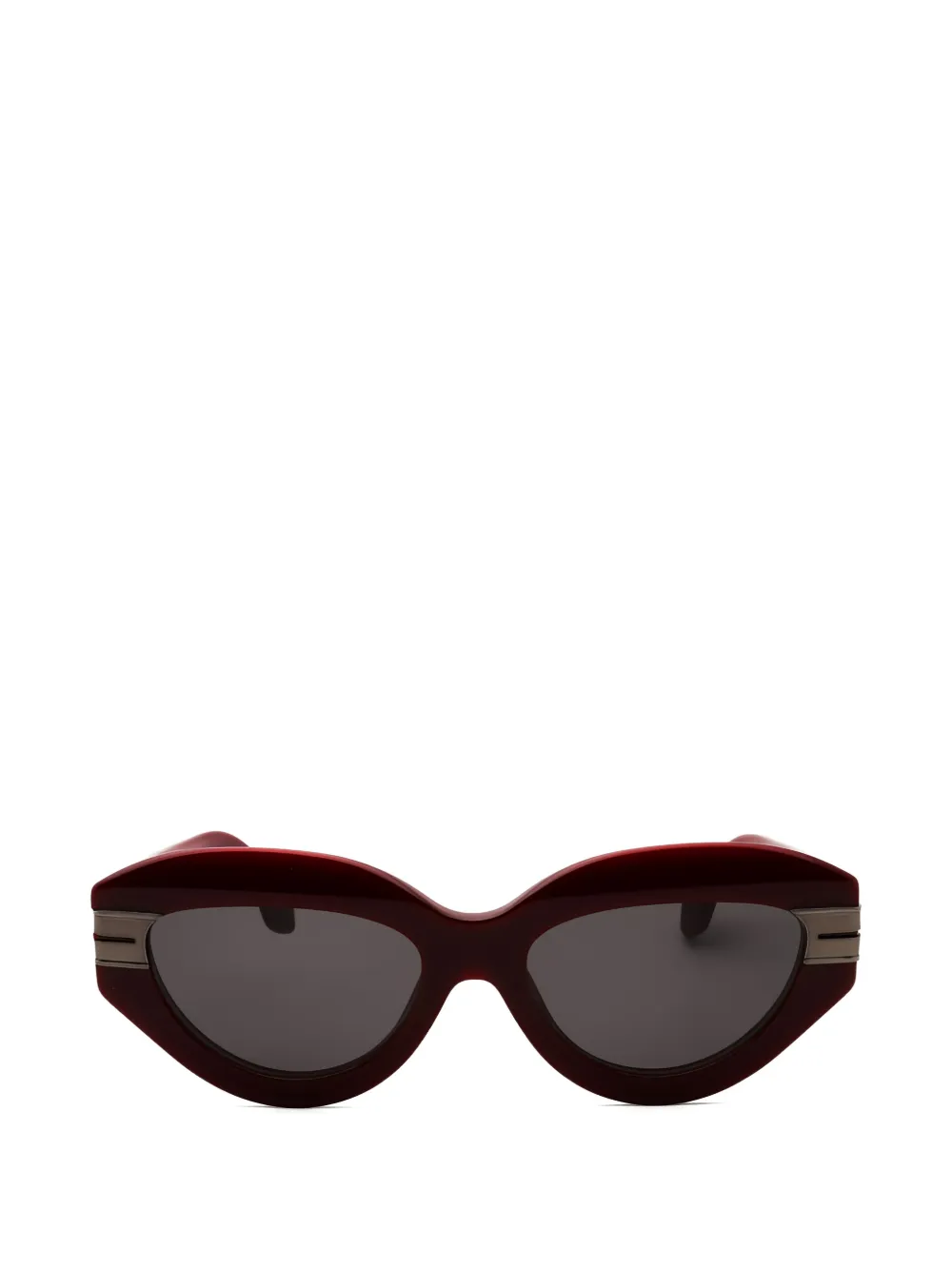 Palm Angels Eyewear cat-eye sunglasses - Rosso