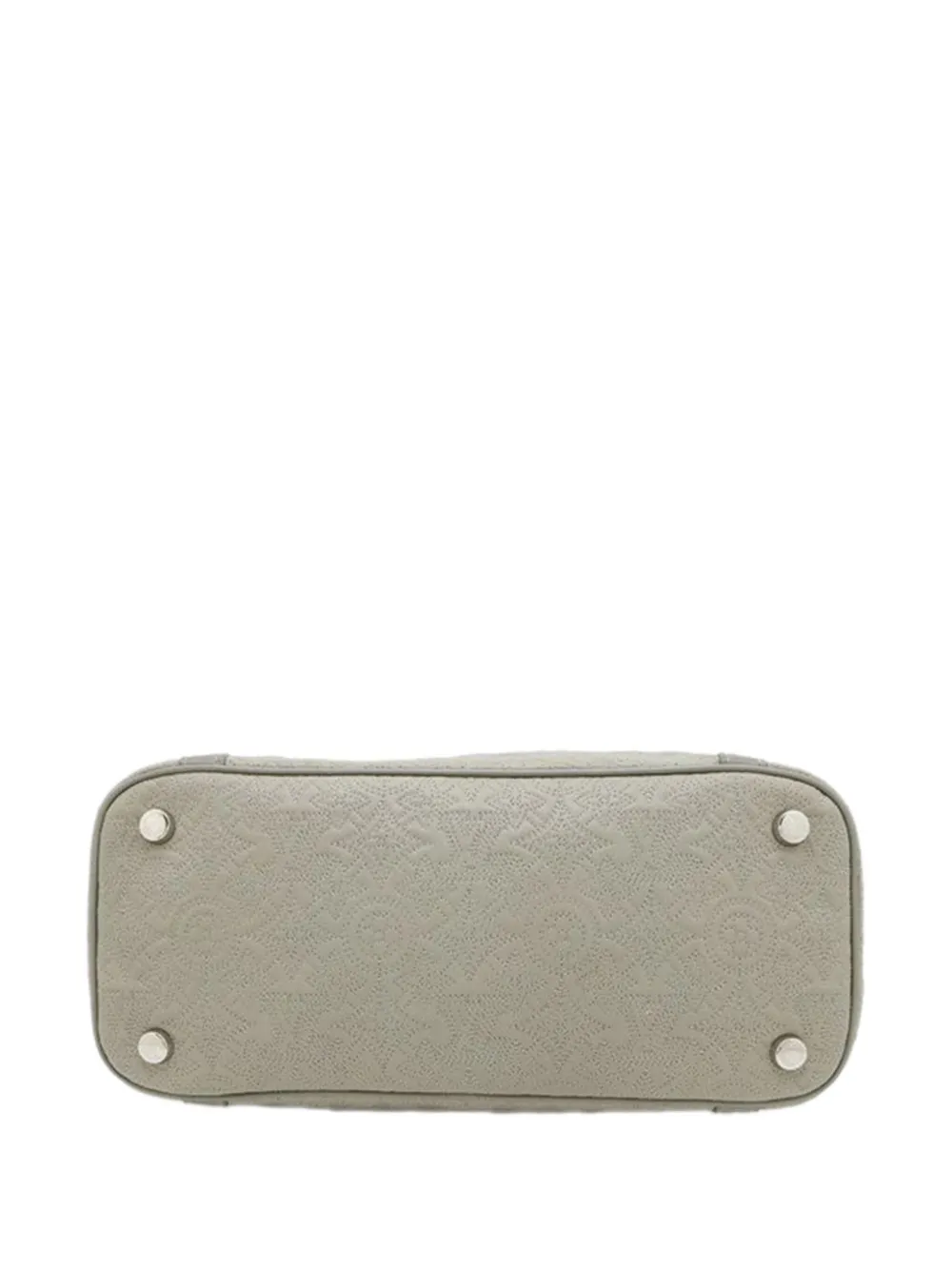 Pre-owned Louis Vuitton 2011 Monogram Antheia Ixia Pm Satchel In Gray