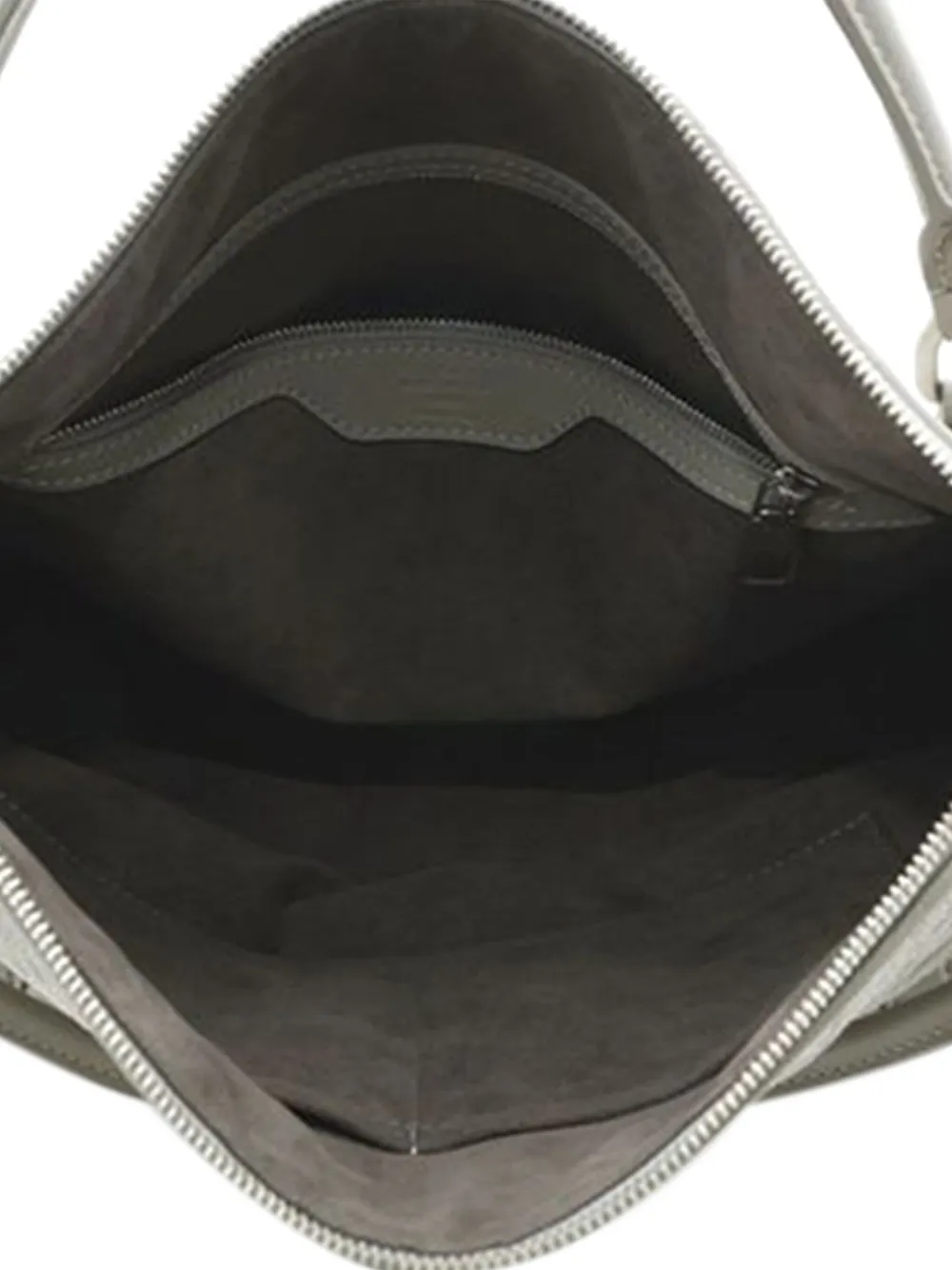 Pre-owned Louis Vuitton 2011 Monogram Antheia Ixia Pm Satchel In Gray