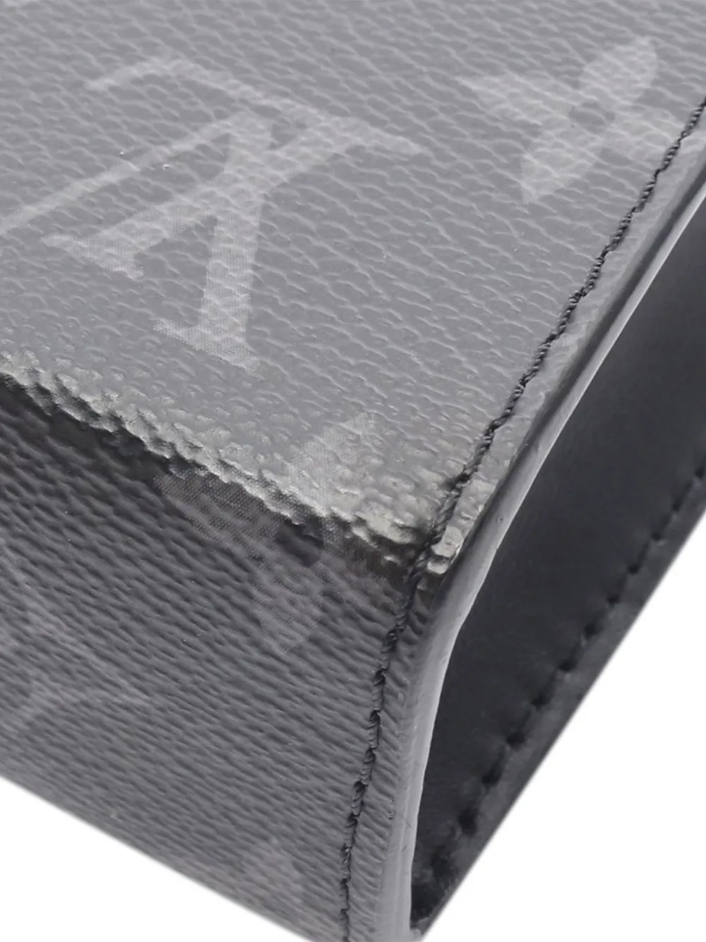 Louis Vuitton Pre-Owned 2021-2025 Monogram Eclipse Gaston Wearable Wallet crossbody bag | Pre-Owned | Image 2