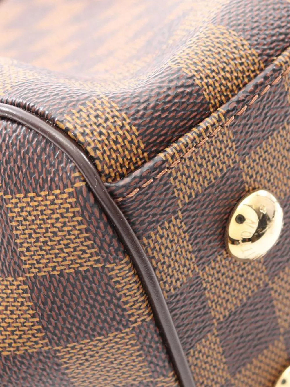 Louis Vuitton Pre-Owned 2011 Damier Ebene Trevi PM satchel | Pre-Owned | Image 2