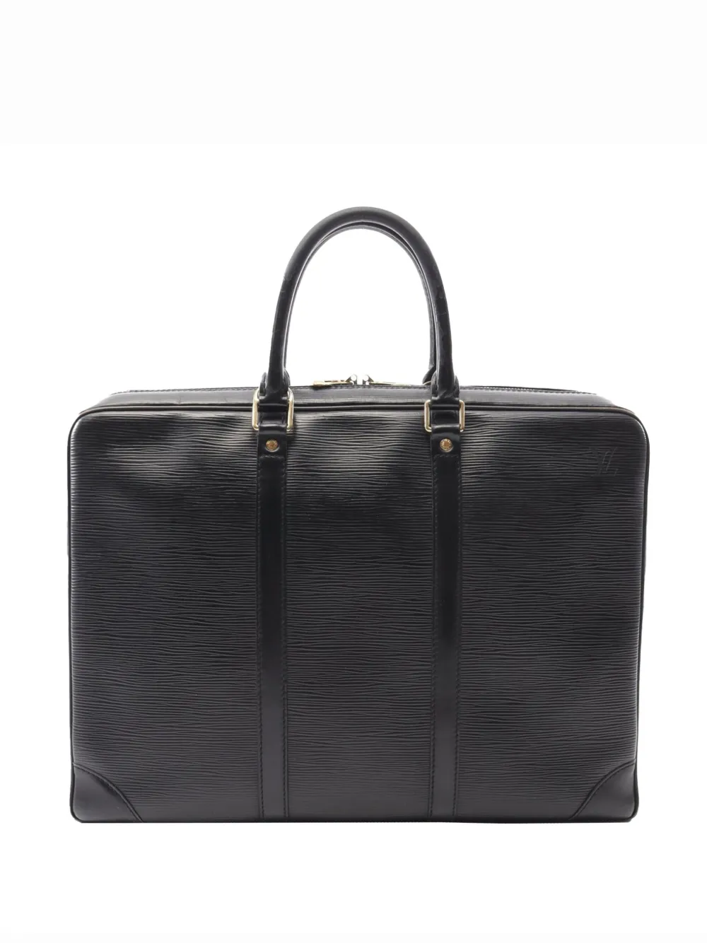 Louis Vuitton Pre-Owned 2020 Epi Porte-Documents Voyage business bag - Louis Vuitton Pre-Owned 2020 Epi Porte-Documents Voyage business bag -
