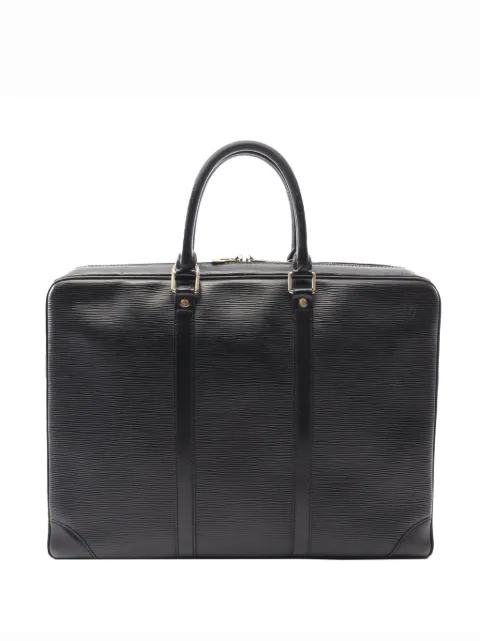 Louis Vuitton Pre-Owned 2020 Epi Porte-Documents Voyage business bag