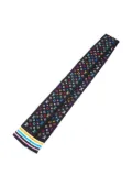 Louis Vuitton Pre-Owned 1990s-2010s x Takashi Murakami monogram-print scarf - Black