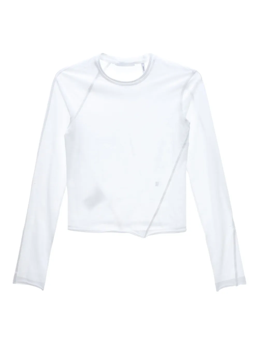 Helmut Lang 长袖弹性棉T恤 | Image 1