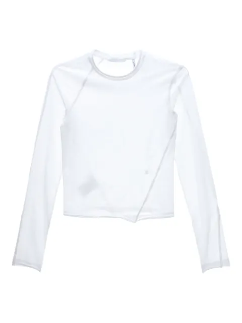 Helmut Lang 长袖弹性棉T恤