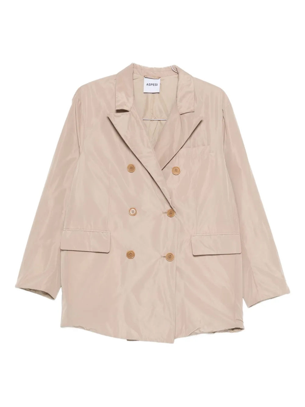 ASPESI double-breasted blazer | Neutrals | Image 1