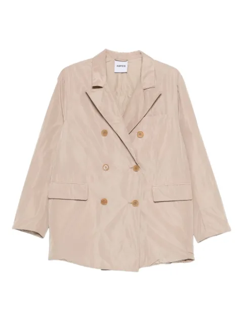 ASPESI blazer con doble botonadura