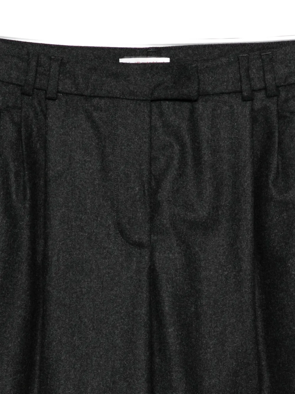 Alberto Biani Broek met geplooid detail Grijs