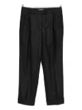 Alberto Biani pleat-detail trousers - Grey