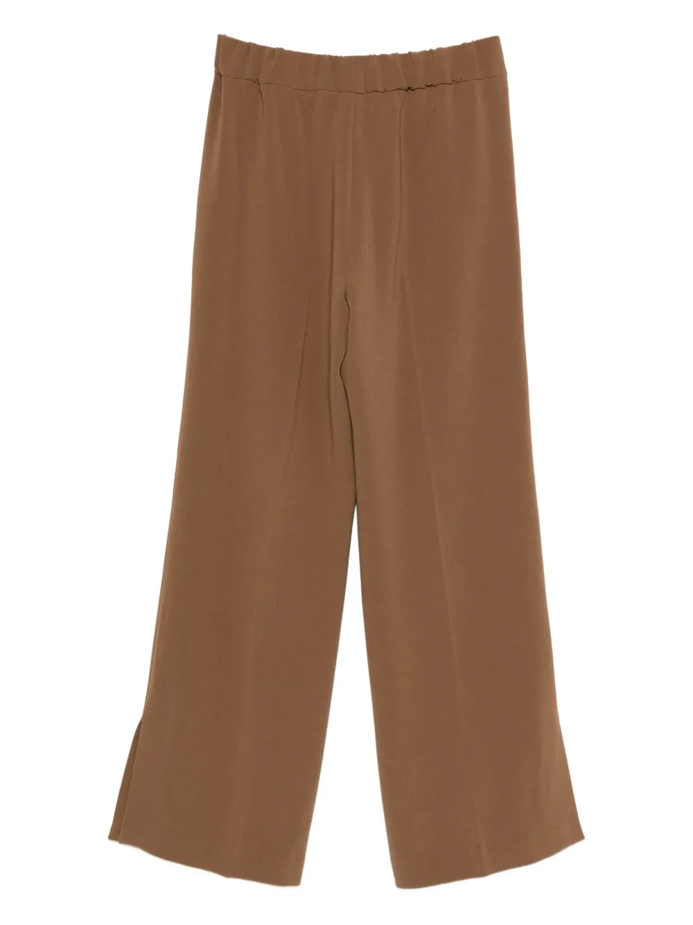 Alberto Biani Broek met elastische tailleband - Bruin
