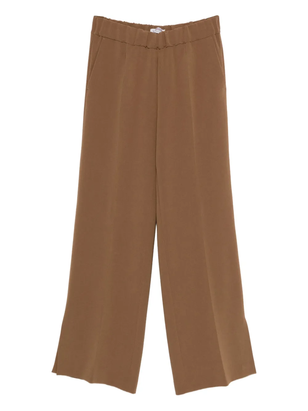 Alberto Biani elasticated-waistband trousers | Brown | Image 1