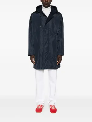 ASPESI アスペジ 軽量ナイロンコート ジャケット ステンカラーコート