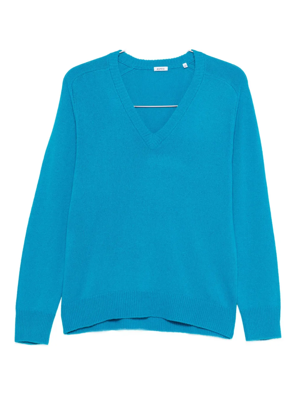 ASPESI V-neck sweater | Blue | Image 1