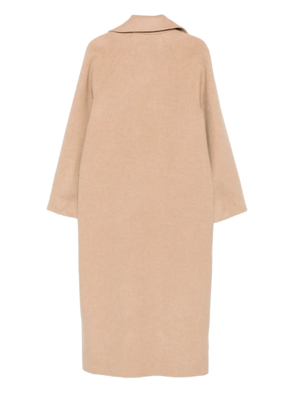 Antonelli Single-breasted Coat In Neutral