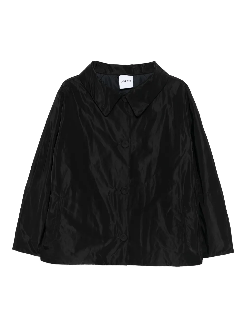 ASPESI button-down jacket | Black | Image 1