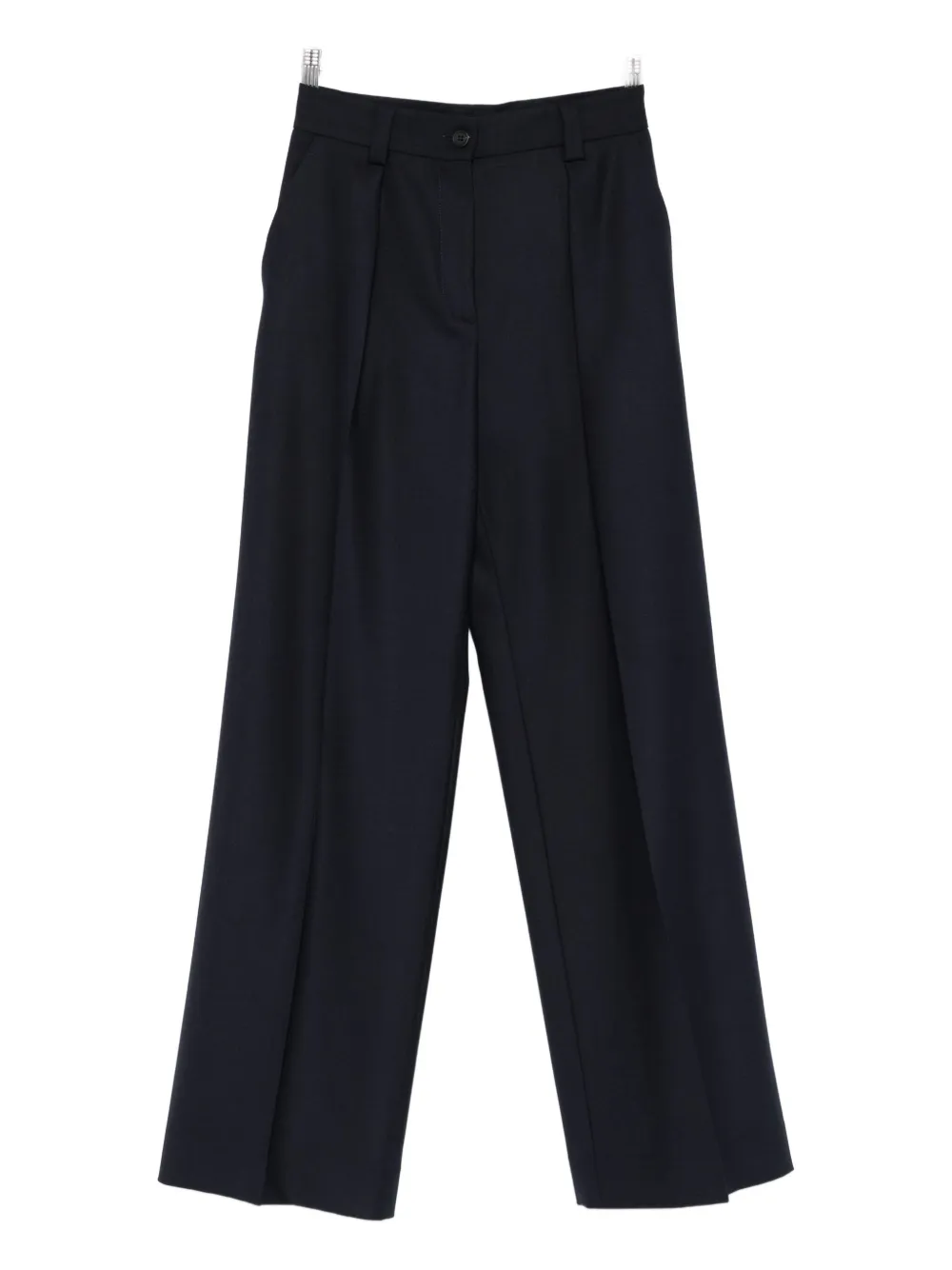 Antonelli Straight-leg Trousers In Blue
