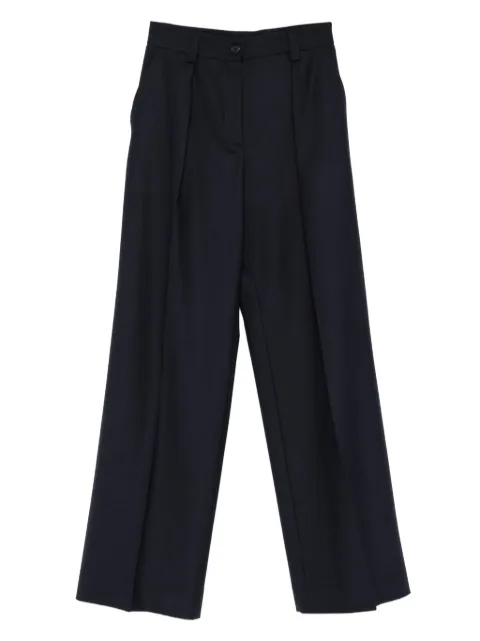 Antonelli straight-leg trousers