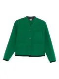 ASPESI patch-pocket jacket - Green