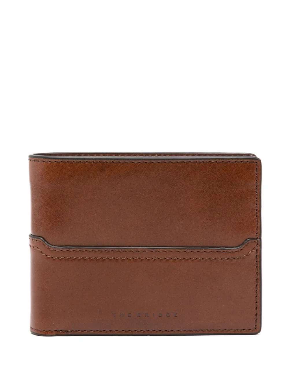 The Bridge leather wallet | Brown | Image 1