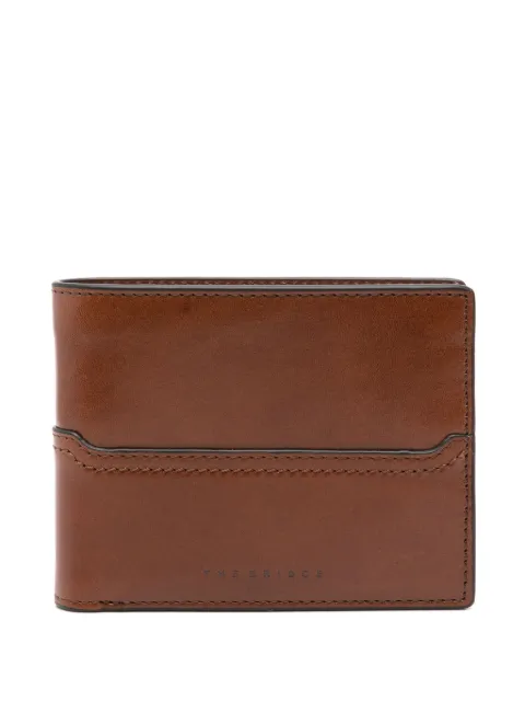 The Bridge leather wallet