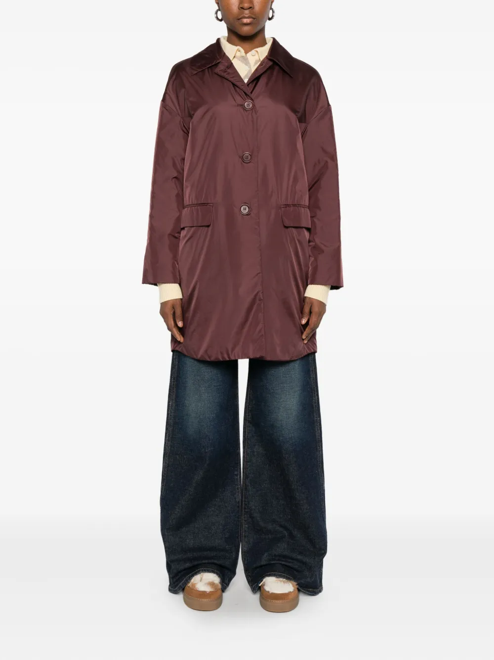 ASPESI single-breasted coat | Single Breasted Coats | Image 2