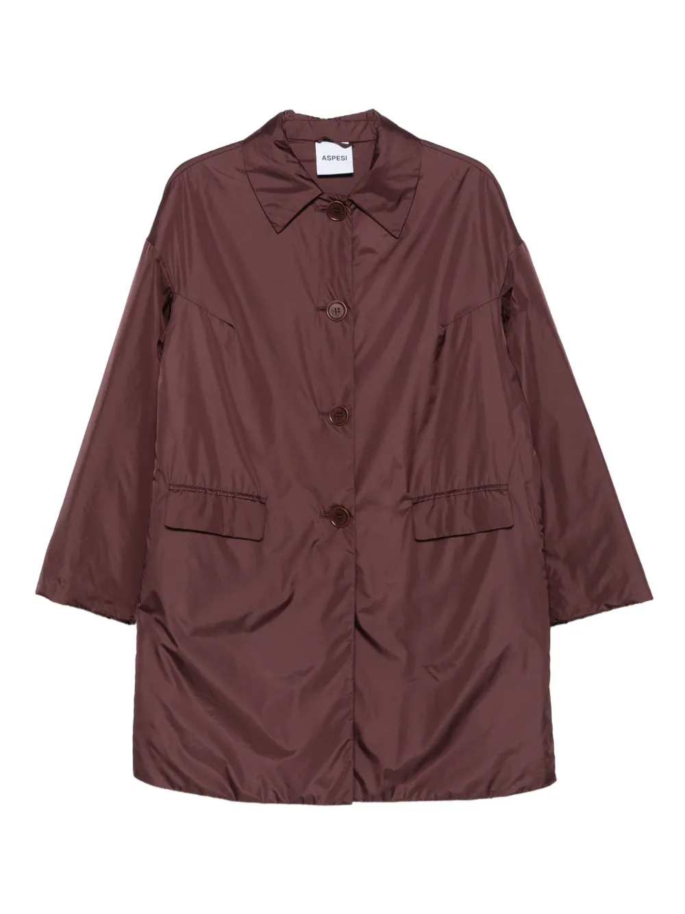 ASPESI single-breasted coat | Red | Image 1