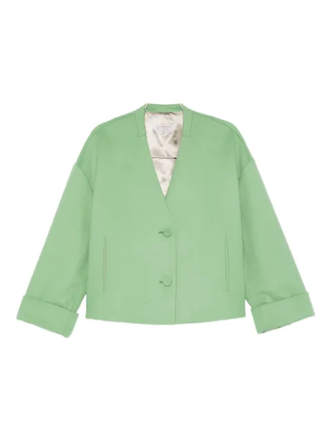 Alberto Biani buttoned cropped jacket