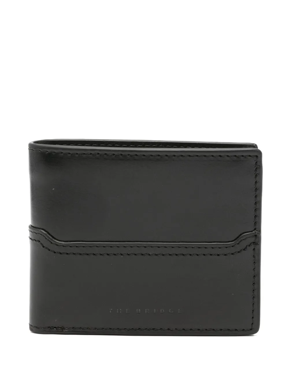 The Bridge leather wallet | Black | Image 1