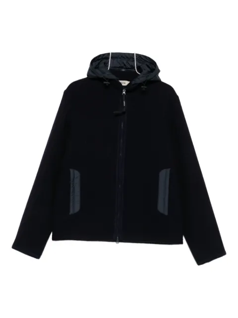 ASPESI wool hooded jacket