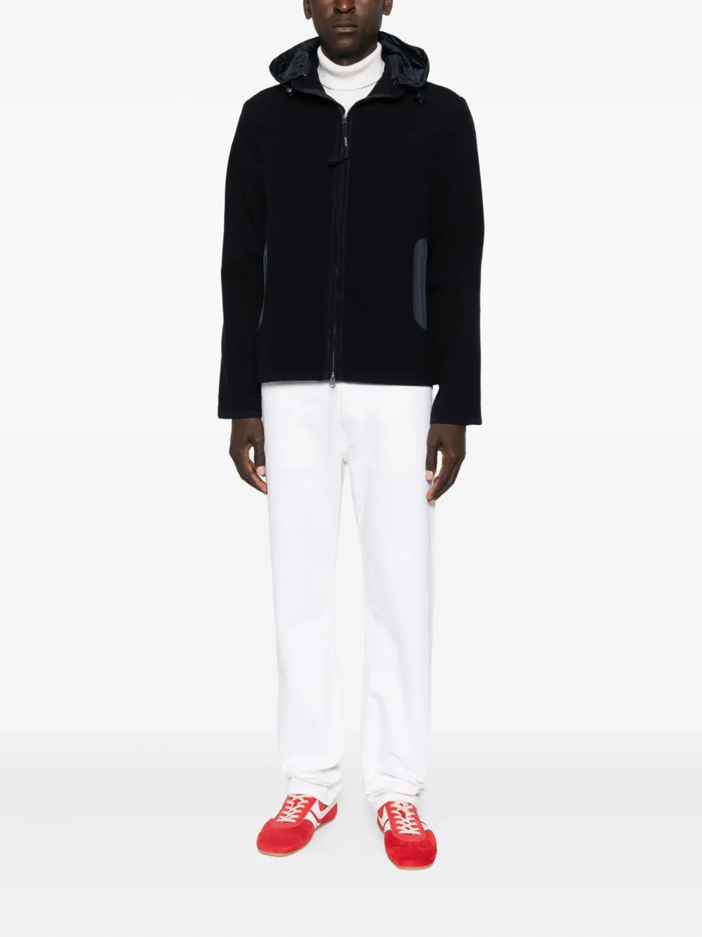 ASPESI wool hooded jacket | Hooded Jackets | Image 2