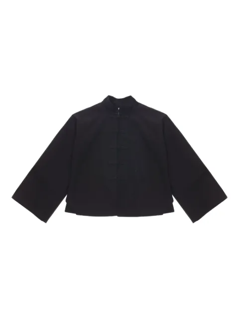 SAMUEL GUÌ YANG 中式领纽扣开合夹克