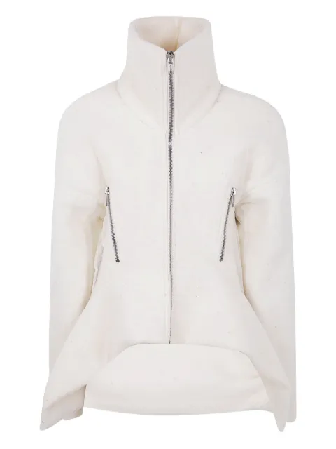 Rick Owens funnel-neck zip-up jacket