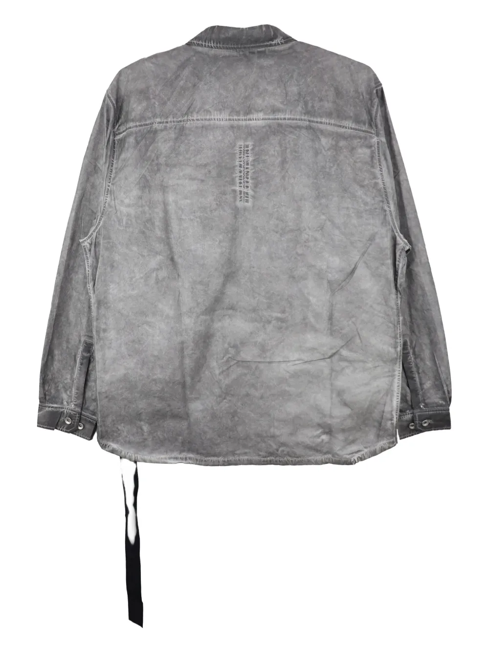 Rick Owens DRKSHDW Jumbo double-pocket cotton shirt | Image 2