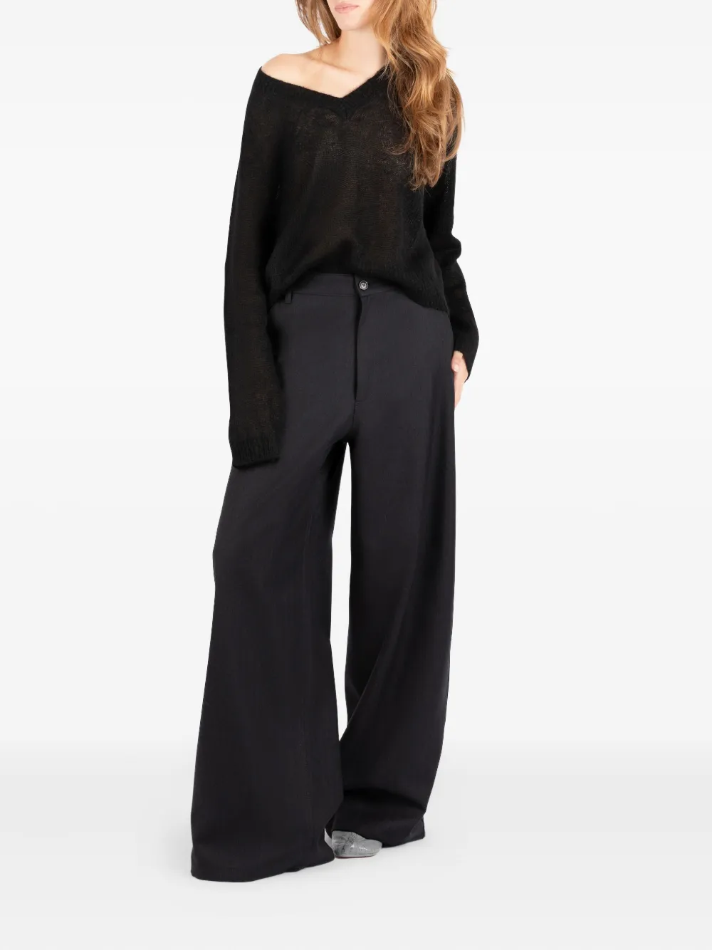 Société Anonyme patch-pocket pants | Wide Leg Pants | Image 2