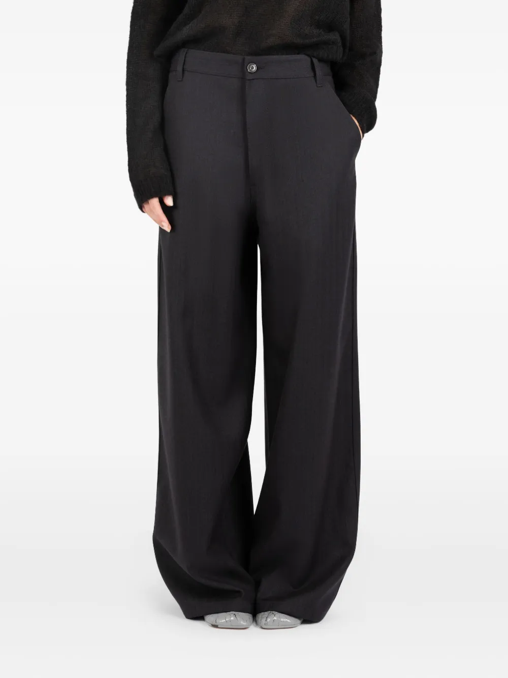 Société Anonyme patch-pocket pants | Black | Image 1
