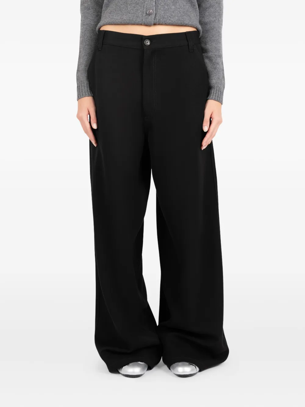 Société Anonyme wool pants | Black | Image 1