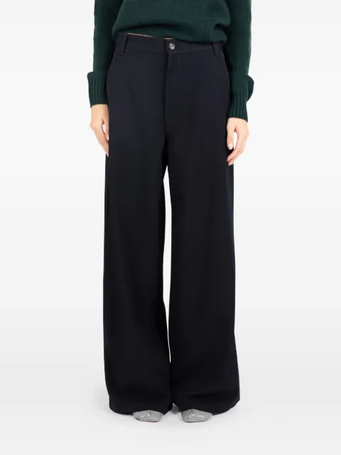 Société Anonyme 2K wide-leg trousers